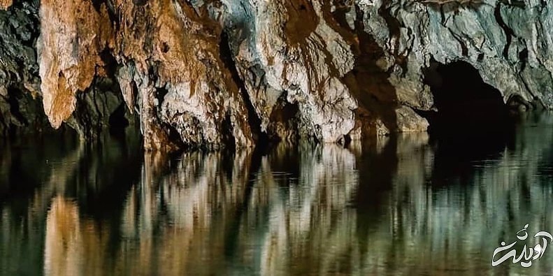 تونل‌های غار علیصدر